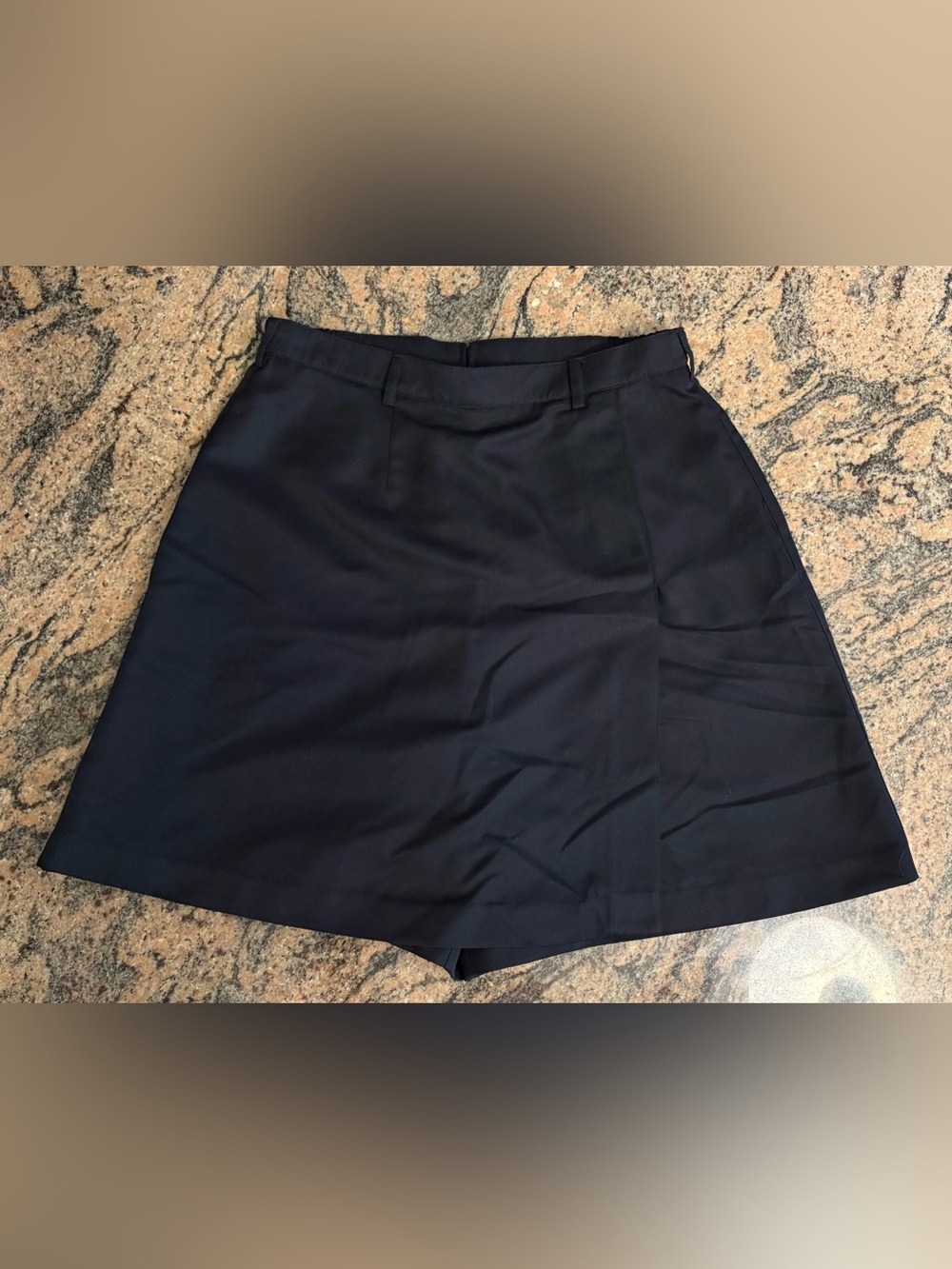 Tail Activewear Women's Black Performance Skort, Style XSK007-448, Size 8